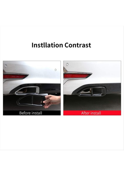 Araç Egzersiz Susturucu Boru Uçu Bmw 3 Serisi G20 G28 2020-2022 Paslanmaz Çelik (Yurt Dışından) modelleri