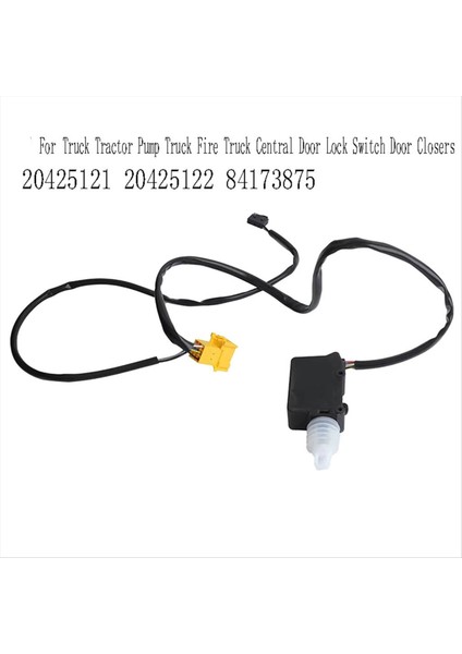 20425121 20425122 84173875 Volvo Kamyon Traktör Pompası Kamyonu Itfaiye Kamyonu Merkezi Kapı Kilit Anahtarı Kapı Kapatırları (Yurt Dışından) fiyatları