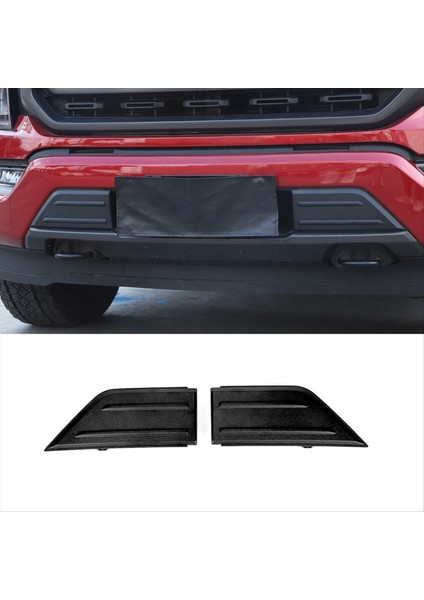 Ön Tampon Koruma Pedleri Ekler Uç Kapaklar Ford F150 2021-2023 ML3Z-17E810-AA ML3Z-17E811-AA 2pcs (Yurt Dışından) modelleri