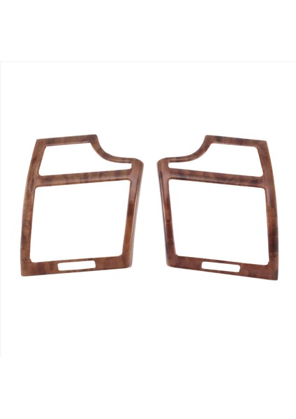 Toyota Camry 2006-2011 Için 2pcs Ahşap Abs Araç Ön Yan Klima Havalandırma Kapak Trim Araba Stil Aksesuarları (Yurt Dışından) modelleri