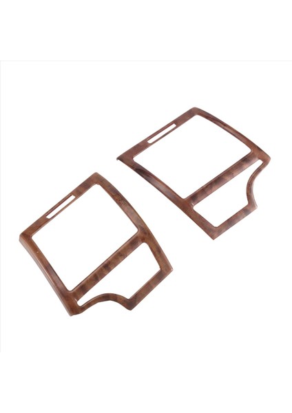 Toyota Camry 2006-2011 Için 2pcs Ahşap Abs Araç Ön Yan Klima Havalandırma Kapak Trim Araba Stil Aksesuarları (Yurt Dışından) fırsatları