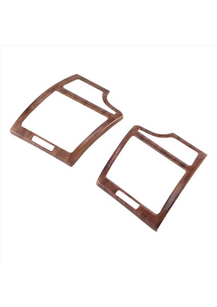 Toyota Camry 2006-2011 Için 2pcs Ahşap Abs Araç Ön Yan Klima Havalandırma Kapak Trim Araba Stil Aksesuarları (Yurt Dışından) indirimleri