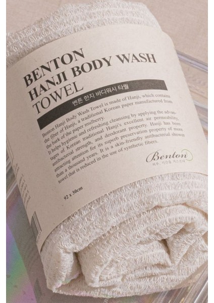 Hanji Body Wash Towel - Geleneksel Kore Kağıdı Lifinden Peeling Etkili Duş Havlusu fiyatları