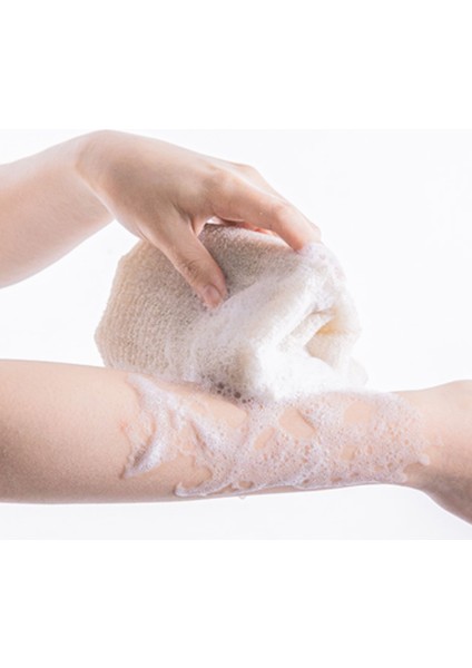 Hanji Body Wash Towel - Geleneksel Kore Kağıdı Lifinden Peeling Etkili Duş Havlusu indirimleri