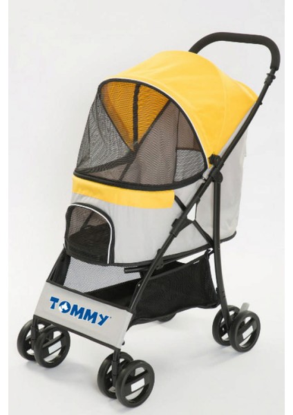 Mtxdpn Tommy Evcil Hayvan Arabası Sarı 67*47*98CM Max 15KG