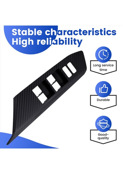 Toyota Rav4 2013-2015 74232-0R040 Lhd Için Araba Sol Sürücü Pencere Anahtarı Çerçevesi (Yurt Dışından) fırsatları