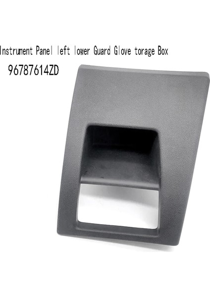 96787614ZD Peugeot Için Torpido Kutusu Kapağı 3008 5008 Torulum Kutusu Kapak Göstergesi Panel Sol Alt Koruma Torparı Torage Kutusu (Yurt Dışından) fırsatları