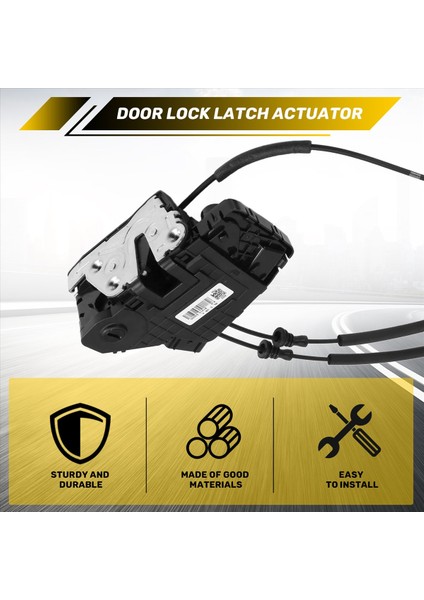 Araba Kapı Kilidi Mekanizması Motor Kapı Kilidi Hyundai Tucson Için Aktüatör 2016-2018 Arka Sol 81410D3000 = 81410-D3500 (Yurt Dışından) fırsatları