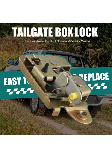 8506100P3010 Bagaj Kapağı Kutu Kilit Blok Bagaj Kapağı Kilit Gövdesi Jac T6 Pikap Arka Sol Arka Kapı Kilidi (Yurt Dışından) fırsatları