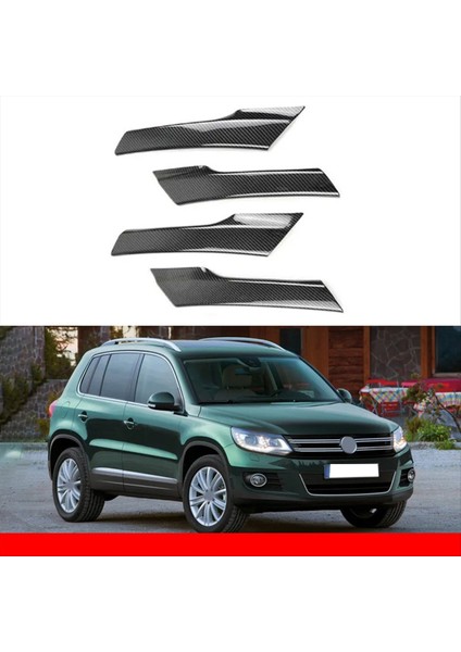 Iç Kapı Kolu Çekme Kapak Kolu Çektirme Volkswagen Tiguan Için Dekoratif Aksesuarlar 2008-2016 (Yurt Dışından) modelleri