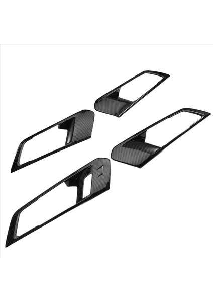 Araba Iç Panel Kapı Kolu Kapaklar Bmw Için Trim X5 2019-2020 Lhd Dekorasyon Koru Kapı Kasesi Stickers Aksesuarları (Yurt Dışından) fiyatları