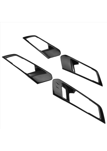 Araba Iç Panel Kapı Kolu Kapaklar Bmw Için Trim X5 2019-2020 Lhd Dekorasyon Koru Kapı Kasesi Stickers Aksesuarları (Yurt Dışından) modelleri