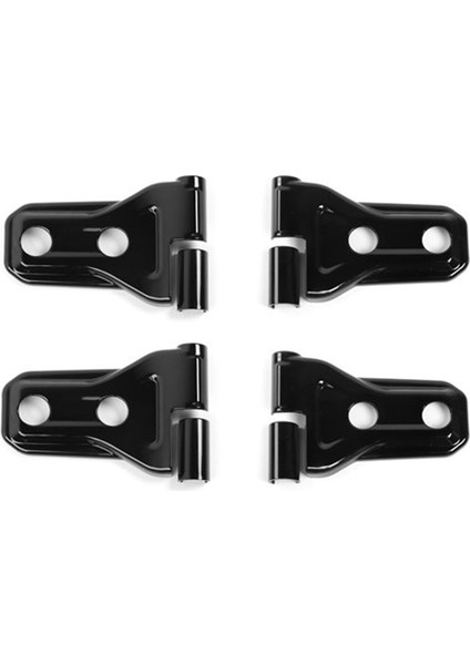 2018-2019 Jeep Wrangler Jl &amp Sınırsız Araba Aksesuarları Için Kapı Menteşe Kapak Koruyucu Trim Kiti (Yurt Dışından) fiyatları