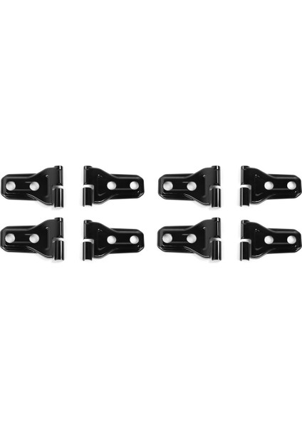 2018-2019 Jeep Wrangler Jl &amp Sınırsız Araba Aksesuarları Için Kapı Menteşe Kapak Koruyucu Trim Kiti (Yurt Dışından) modelleri