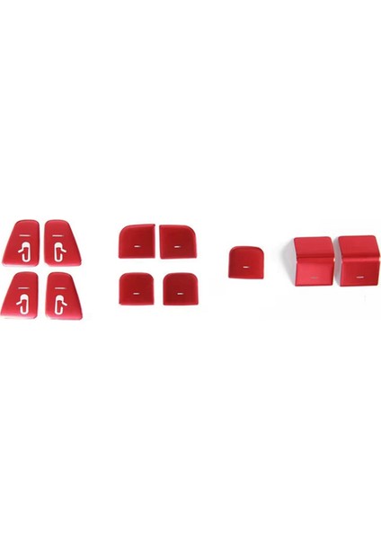 Cam Kaldırma Düğmesi Çıkartmaları Pencere Düğmesi Koruma Plakası Alüminyum Alaşım Araç Iç Çıkartmalar Tesla Model 3 Y Y Için (Yurt Dışından) modelleri