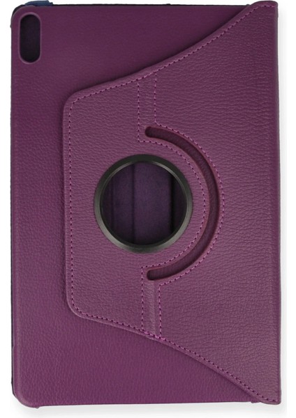 Mtxdpn Newface Huawei Honor Pad X9 11.5 Kılıf 360 Tablet Deri Kılıf - Mürdüm