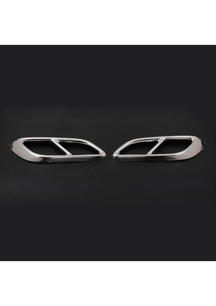 Arka Egzoz Susturucu Kuyruk Borusu Kapak Trim Paslanmaz Çelik Mercedes Benz E Sınıfı W214 Cle 2024 Spor Versiyonu Gümüş (Yurt Dışından) fırsatları