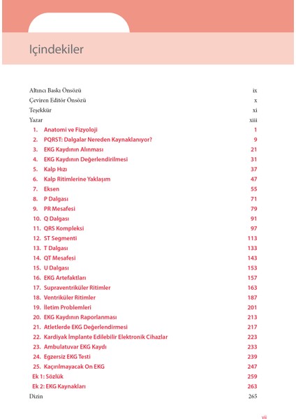 Ekg'yi Anlamak (Uygulamalı Kılavuz) indirimleri
