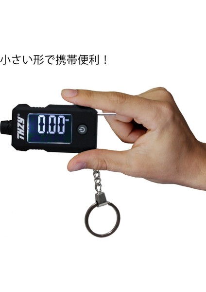 Lastik Dijital Lastik Iplik Derinlik Göstergesi Thzy Dijital Lastik Şişirme Göstergesi Tüm Araçlar Okuma Hava Basınç Göstergesi - Arkadan Aydınlatmalı LCD ve Slip (Yurt Dışından) fırsatları