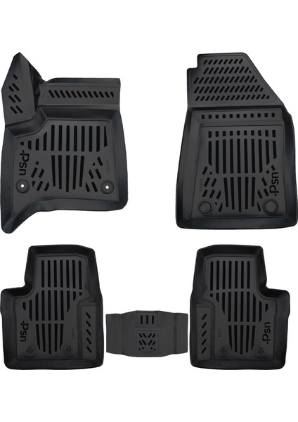 Cıtroen C3 Aircross Mild Hibrit (2025-...) Ile Uyumlu - Araca Özel Paspas