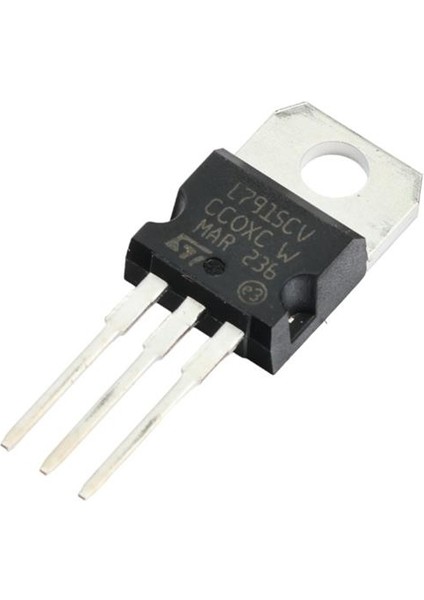 UA 7915 TO-220 Voltaj Regulatör IC ST