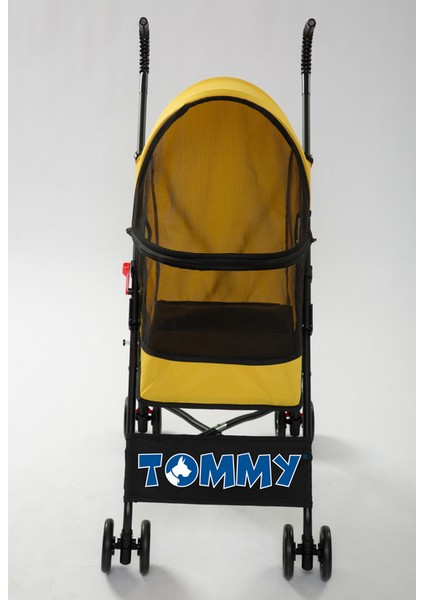 Mtxdpn Tommy Evcil Hayvan Arabası Sarı 60*43*94CM Max 15KG