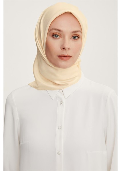 Düz Boyalı % 100 Sura Ipek Eşarp 0010D 67