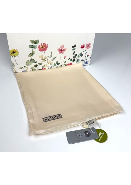 Düz Boyalı % 100 Sura Ipek Eşarp 0010D 67 indirimleri