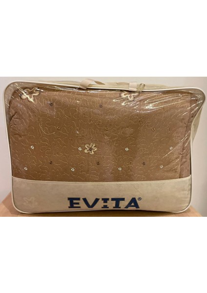 Simay Nakışlı Kapitone Keten Yatak Örtüsü fırsatları