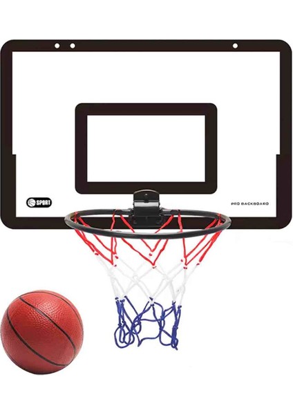 Metal Çemberli Basket Potası – Duvara Asılabilir Çocuk Basketbol Seti Toplu fırsatları