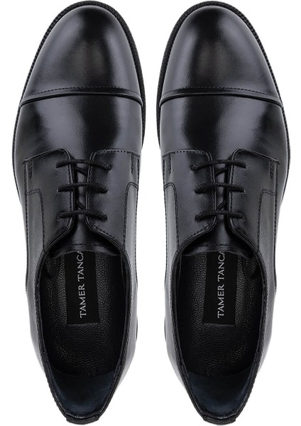 Erkek Hakiki Deri Siyah Klasik Ayakkabı 424 103 Erk Ayk SK25-26 Sıyah indirimleri