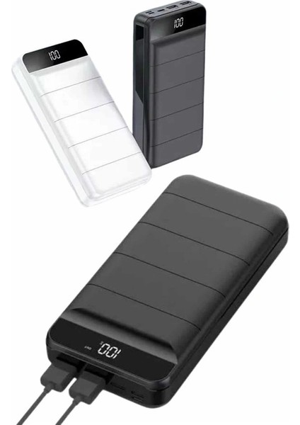 50.000 Mah Powerbank Turbo Hızlı LED Göstergeli Android Ios Uyumlu Taşınabilir Askılı fırsatları