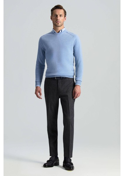 Yün Kaşmir Antrasit Chino Flanel Pantolon fiyatları
