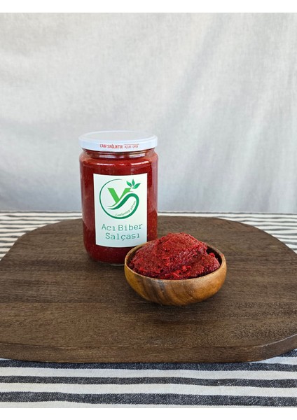 Acı Biber Salçası 650 gr