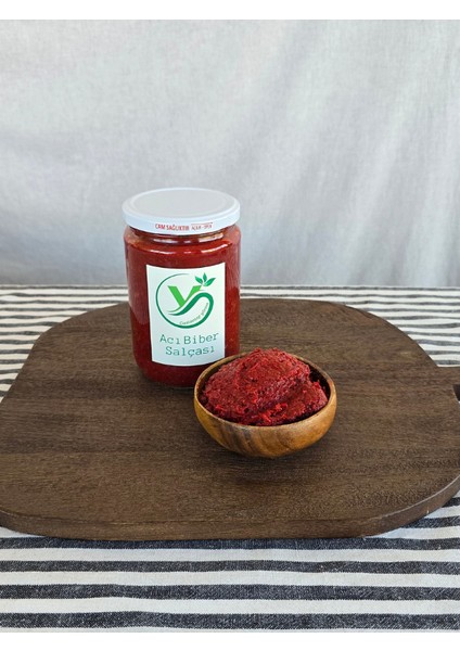 Acı Biber Salçası 650 gr fiyatları