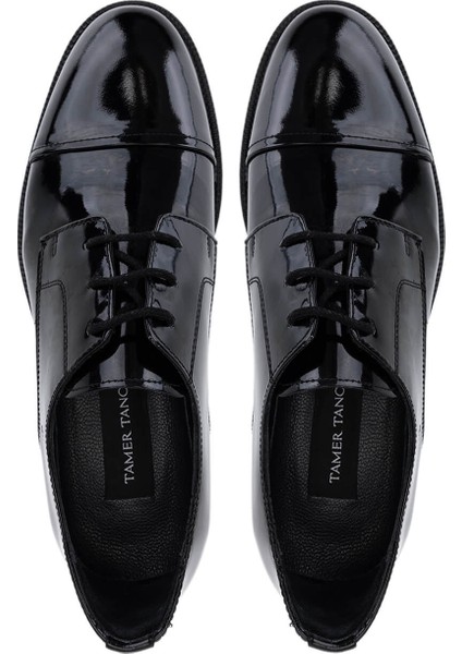 Erkek Hakiki Deri Siyah Rugan Klasik Ayakkabı 424 104 Erk Ayk SK25-26 Sıyah Rgn indirimleri