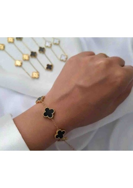 Gold Siyah 3lü Bileklik,kelepçe Seti Çelik Set fiyatları
