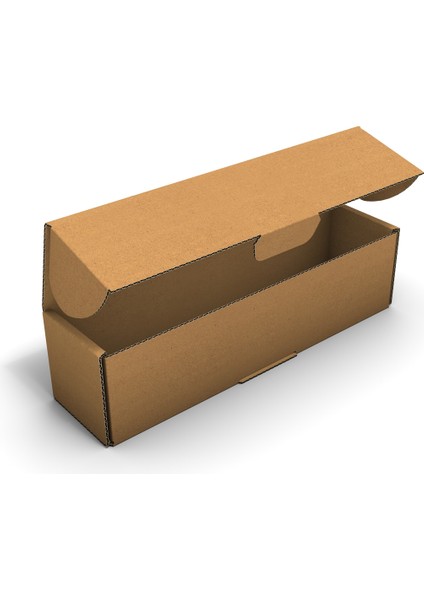 Ondüle 24,5X6X6 cm Testliner E-Ticaret Kargo Gönderi Kutusu