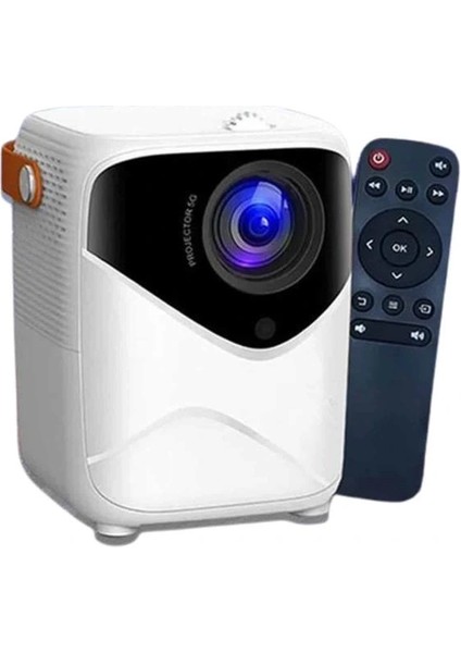Projeksiyon Ev Sineması Bluetooth 4K Hd Kaliteli Görüntü Kumandalı modelleri