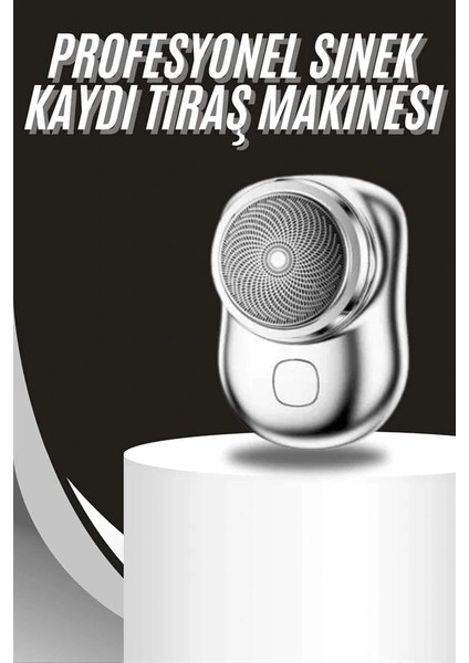 Kablosuz Tıraş Makinesi Günlük Hızlı Taşınabilir Şarjlı Yuvarlak Paslanmaz Çelik fiyatları