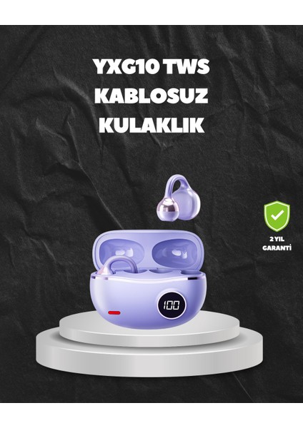 Techmrt YXG10 Tws Kablosuz Kulak Içi – Elmacık Kemiği Iletimli, Şık ve Hafif