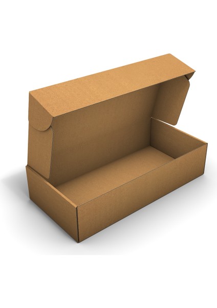 Ondüle 41X20,5X9,4 cm Testliner E-Ticaret Kargo Gönderi Kutusu