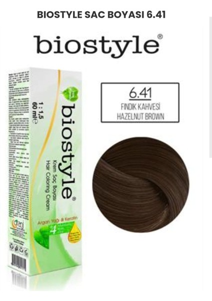 Saç Boyası 6,41 Fındık Kahvesi