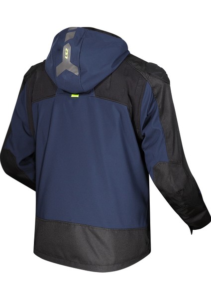 Zırconıum Evo 4 Mevsim Motosiklet Montu Mavi-Siyah fiyatları