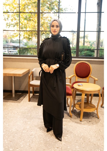 Mila Fırfırlı Ikili Takım