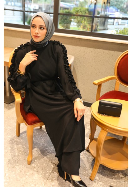 Mila Fırfırlı Ikili Takım indirimleri