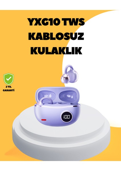 Techmrt YXG10 Tws Kablosuz Kulaklık