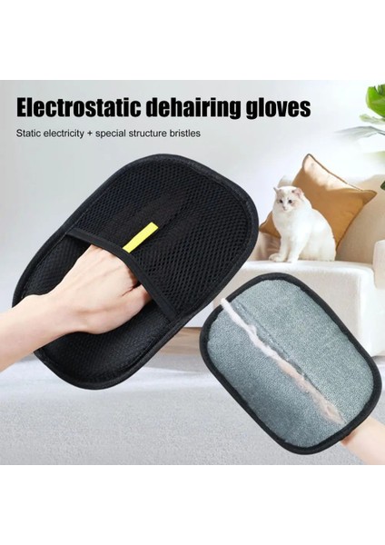 Evcil Hayvan Kedi Köpek Tüy Toplama Eldiveni fırsatları
