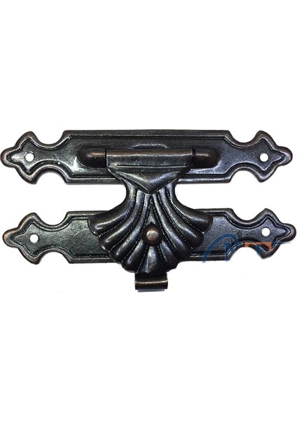 Kutu, Tavla Klipsi, Ön Kilidi No:4 - 62X32 Eskitme, 1 Adet fiyatları