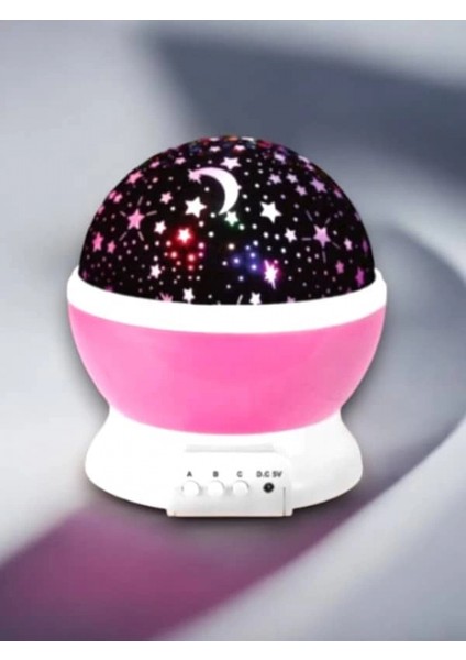 Yıldızlı Gökyüzü Efektli Projektörlü Masa ve Gece Lambası fırsatları